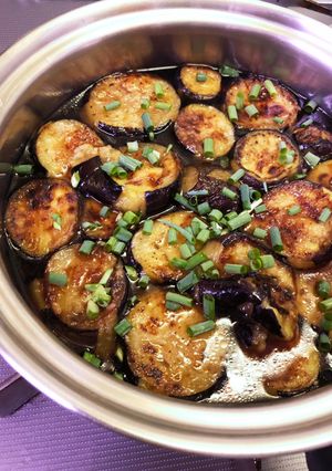 ナスの焼きびたし-レシピのメイン写真
