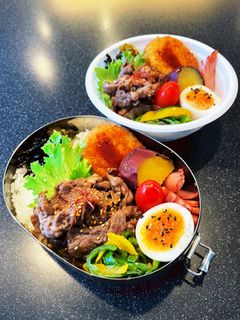 高校生弁当 焼肉 2022 6月28日-レシピのメイン写真