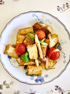 魚を食べやすく!あじと厚揚げのカレー炒め-レシピのメイン写真