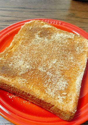 懐かしい給食の味！揚げないきなこ揚げパン-レシピのメイン写真