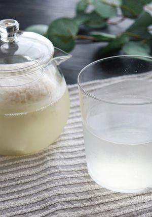飲む点滴！栄養満点の生米麹で作るこうじ水-レシピのメイン写真
