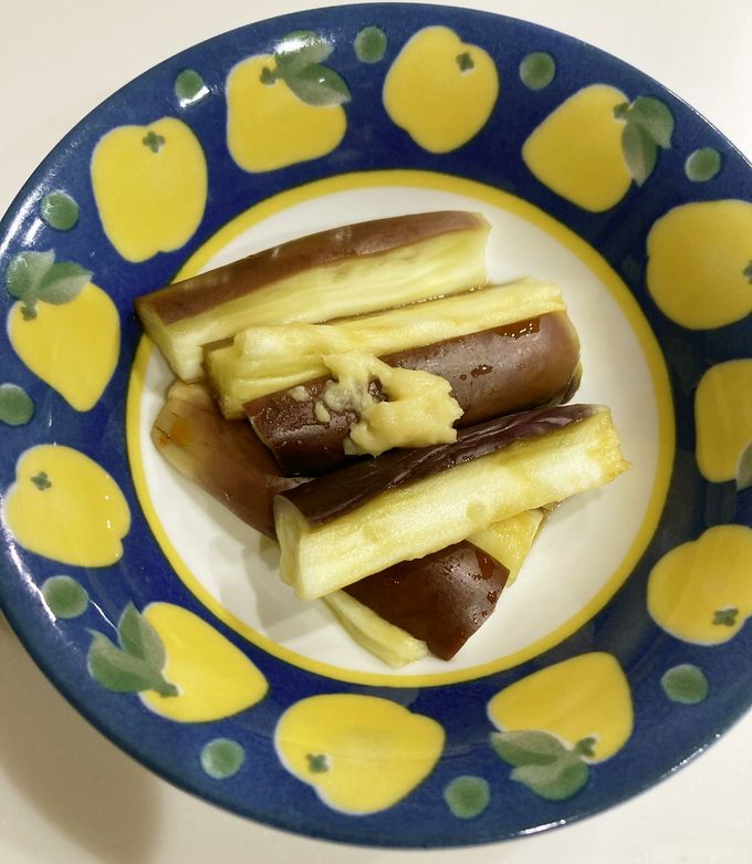 【丸ごとレンチン】蒸しナス-レシピのメイン写真