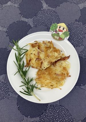 じゃがいものガレットby草津市-レシピのメイン写真