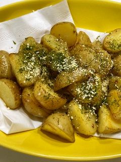 揚げないフライドポテト-レシピのメイン写真