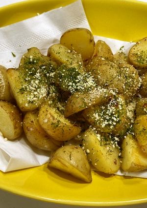 揚げないフライドポテト-レシピのメイン写真