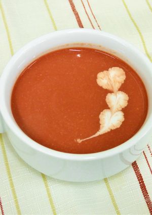 ビーツのポタージュ-レシピのメイン写真