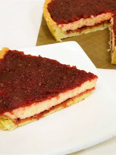 ビーツリンゴジャムのクリームチーズタルト-レシピのメイン写真