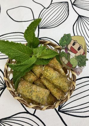 人参と青のりスティッククッキーby草津市-レシピのメイン写真