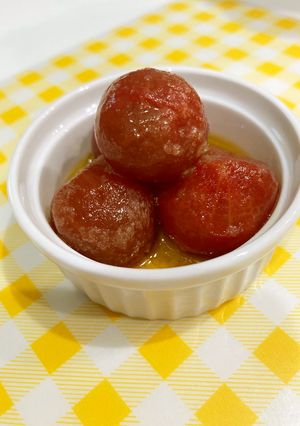 【めんつゆマジック】イタリアン風トマト漬-レシピのメイン写真