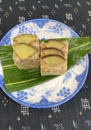 さつまいもの蒸しケーキby草津市-レシピのメイン写真