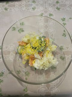新じゃがで作るポテトサラダ-レシピのメイン写真