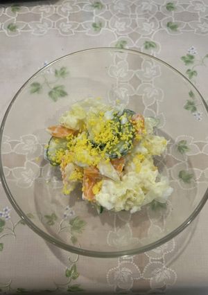 新じゃがで作るポテトサラダ-レシピのメイン写真