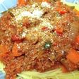 《大量》野菜たっぷりミートソース