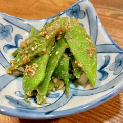 รูปของ いんげんの胡麻和え 我が家の黄金比♪