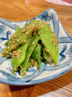 いんげんの胡麻和え 我が家の黄金比♪-レシピのメイン写真