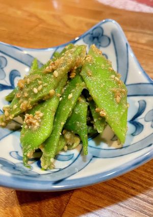 いんげんの胡麻和え 我が家の黄金比♪-レシピのメイン写真