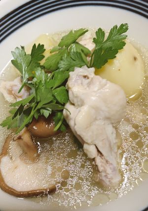 夏こそボーンブロススープ-レシピのメイン写真