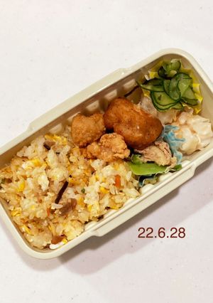 男子中学生のお弁当 38-レシピのメイン写真