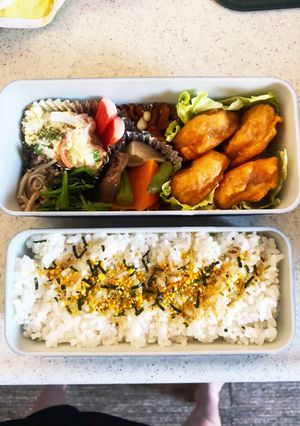 兄高校生お弁当220628-レシピのメイン写真