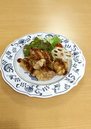 ヤンニョムチキン-レシピのメイン写真