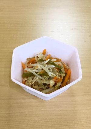 茎わかめのナムル-レシピのメイン写真