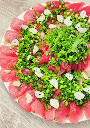 本マグロのたたき-レシピのメイン写真