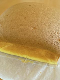 ふわふわ台湾カステラ-レシピのメイン写真