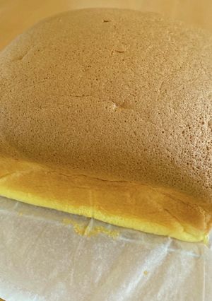 ふわふわ台湾カステラ-レシピのメイン写真