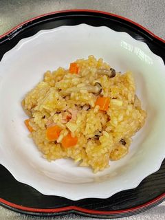 ヘルシオウォーターオーブンで中華おこわ-レシピのメイン写真
