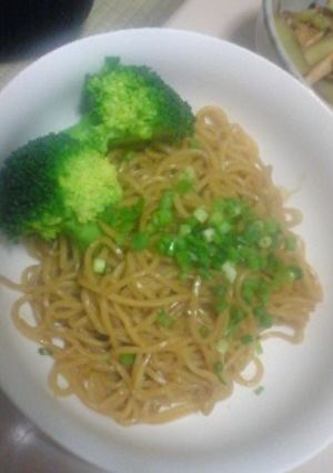 市販のラーメンセットで☆油そば-レシピのメイン写真