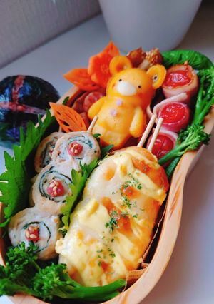 女子学生のお弁当（2022.6.28）-レシピのメイン写真