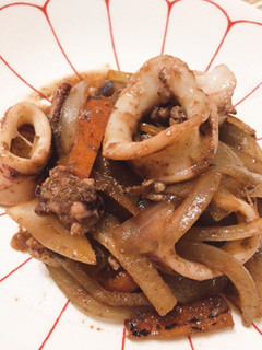 簡単で美味しい♡イカのバター炒め-レシピのメイン写真