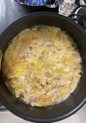 親子丼-レシピのメイン写真