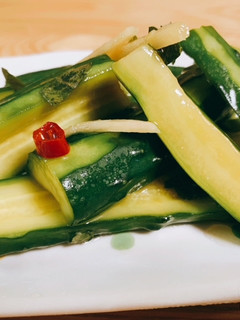大量消費☆夏のさっぱりきゅうり漬け-レシピのメイン写真