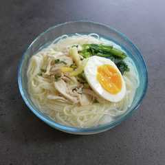 รูปของ 冷やし柚子塩素麺