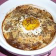 残りのカレーでトロっと卵カレードリア