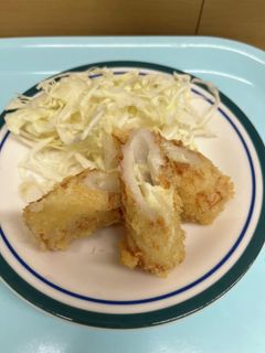 チクワのポテトサラダ入りフライ-レシピのメイン写真