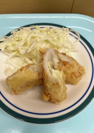 チクワのポテトサラダ入りフライ-レシピのメイン写真