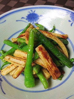 【野菜ソムリエ】伏見とうがらしカレー炒め-レシピのメイン写真