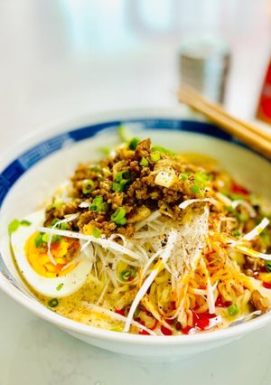 冷やし豆乳坦々麺-レシピのメイン写真