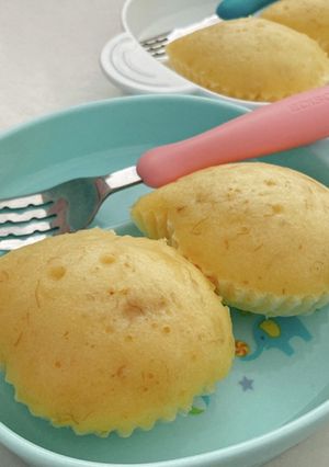 HMで♪冷やしておいしいバナナ蒸しパン-レシピのメイン写真