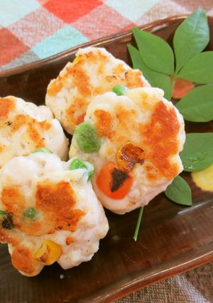 ビニール袋で簡単！鶏ささみつくね-レシピのメイン写真