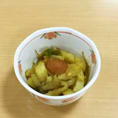 รูปของ じゃがいものカレーコンソメ炒め
