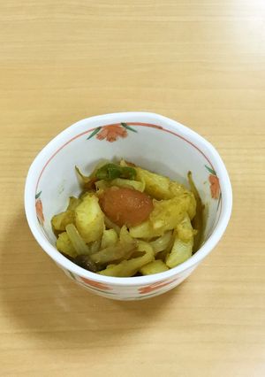 じゃがいものカレーコンソメ炒め-レシピのメイン写真