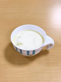 ミルクスープ-レシピのメイン写真