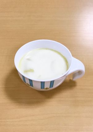 ミルクスープ-レシピのメイン写真
