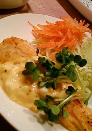 タラのピカタ風　～レモンタルタルソース～-レシピのメイン写真