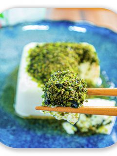 パリパリおつまみ冷やっこ(ふりかけ)-レシピのメイン写真