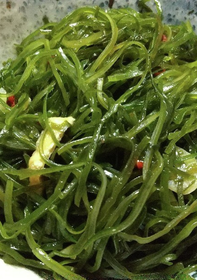 きり昆布のにんにく炒め-レシピのメイン写真