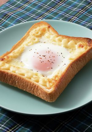 オーブントースターで簡単！エッグトースト-レシピのメイン写真